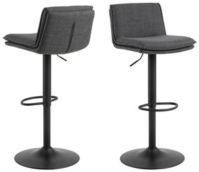 Otočná barová stolička Flynn s nastavením výšky