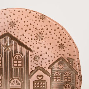 Dekoračný tanier FAROS dedina 764578