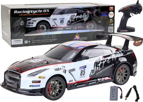 LEAN Toys Veľké diaľkovo ovládané RC športové auto 1:8 svetlá zvuky