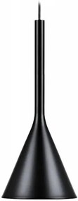 Toolight Largo, stropné závesné svietidlo 1xE27 APP051-1CP, čierna, OSW-00100