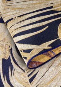 Villeroy & Boch, Kusový koberec Villeroy & Boch 106061 Blue, Gold – na von aj na doma, 120x180, viacfarebná, chodba / predsieň