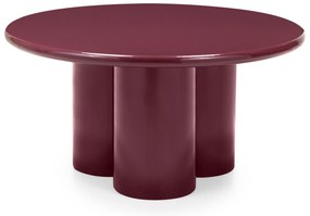 Konferenční stolek Everett 80 cm vínový