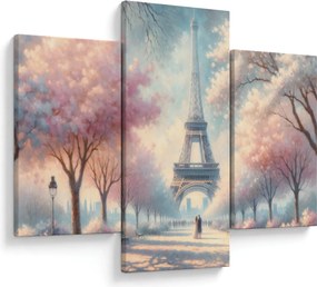 Obraz – Jar v Paríži (90x60 cm)