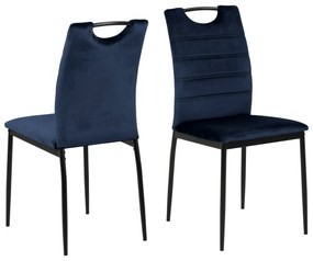 Jedálenská stolička Dia 496 Farba: Modrá