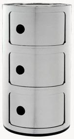 Dizajnová skrinka Componibili, 3 moduly, V 59 cm