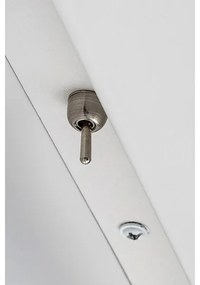 Rabalux 71090 - Nástenná lampa s poličkou TACITO 1xGU10/25W/230V biela