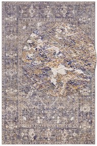 Kusový koberec Cairo 105588 Port Said Cream Blue – na von aj na doma, 200x280, modrá, chodba / predsieň, Hanse Home