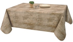 Obrusy Habitable COTTAGE NATUREL - MARRON - 140X200 CM