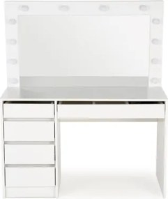 Toaletný stolík AMORIO biely