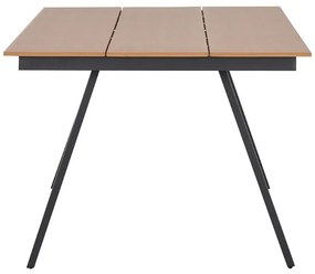 Záhradný jedálenský stôl Eindride 220 cm prírodný