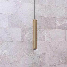 Luster na lanku LUNGOMARE 1xGU10/10W/230V zlatá