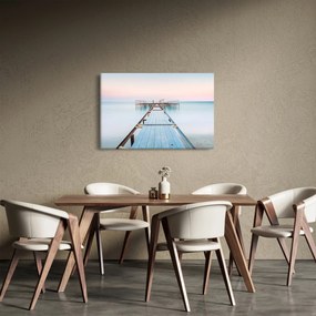 Obraz - Dlhé mólo (90x60 cm)