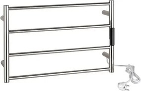 Sušiak uterákov Bemeta strieborná nerez lesk 704151081