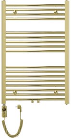 Mexen Ares, elektrické vykurovacie teleso 900 x 600 mm, 300 W, zlatá lesklá, W102-0900-600-2300-50