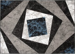 TA Koberec K855E ČIERNE LACNÉ PP EYM Rozmer: 200x300 cm