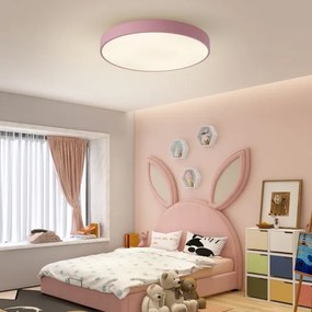 Brilagi - LED stropné svietidlo POOL LED/60W/230V 3000/4000/6000K 60 cm ružová