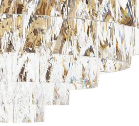 Eglo 39459 - Stropné svietidlo VALPARAISO 16xE14/40W/230V zlatá