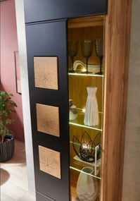 Obývacia stena Sonate, s osvetlením