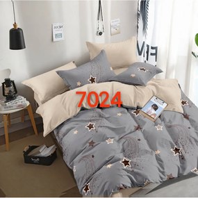 Bavlnené posteľné obliečky 3-dielne Nový SS4345
