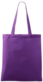 Nákupná taška bavlnená fialová TASB90064