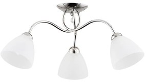 Alfa Prisadený luster AMARILLO 3xE27/15W/230V chróm ALF23743