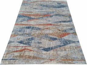 DC Koberec Kentucky 087 modrá Rozmer: 200×290 cm