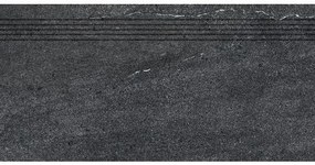 Schodovka OUTTEC čierna 30x60 cm
