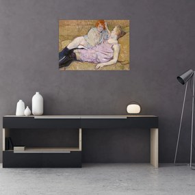 Obraz - Henri de Toulouse-Lautrec, The Sofa, reprodukcia (70x50 cm)