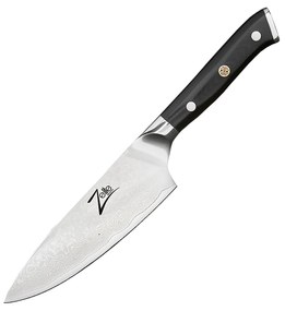 Alpha-Royal Japanese Series, 6" nôž šéfkuchára, damašková oceľ