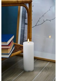 LED sviečka (výška 20 cm) Sille Rechargeable – Sirius
