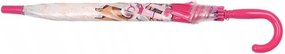 Dievčenský vystreľovací dáždnik Paw Patrol - Labková patrola – motív pilotka Skye - pr. 70 cm