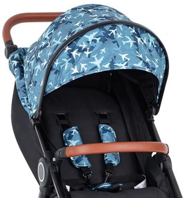 PETITE&MARS strieška na kočík Street+ limited 100 planes