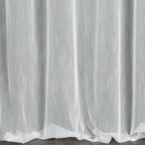 ZÁCLONA NA PÁSKE MONIC 140X270 CM BIELA