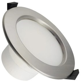 LED svietidlo 10W/IP44/DR01/SMD/4000K/SI - LDL154/S