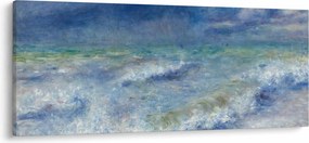Obraz - Pierre-Auguste Renoir, Seascape, reprodukcia (120x50 cm)