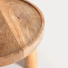 Podnos SJAL MANGO drevený 748592