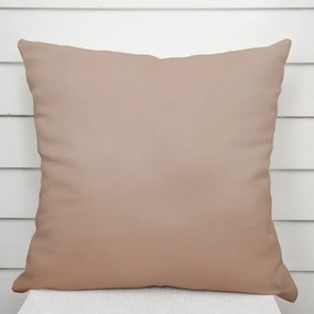 Biante Saténová obliečka na vankúš LUX-064 Béžovohnedá 60 x 60 cm