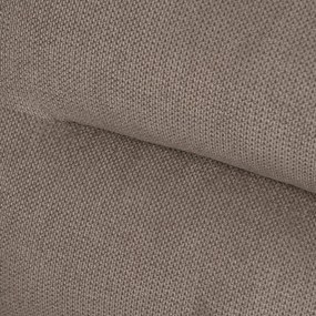 Taupe ženilkové kreslo Classic – Ixia