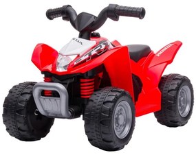Elektrická štvorkolka Honda 30W/2500 mAh červená