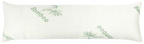 4Home Relaxačný vankúš Náhradný manžel z pamäťovej peny Bamboo, 50 x 150 cm, 50 x 150 cm