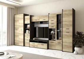 Šatníková skriňa MIRRAGE 80