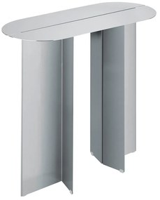 Konzolový stolík antikoro v matne striebornej farbe 35x80 cm Oru – Blomus