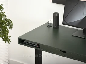 PC stolík Osto 120 (zelená + biela). Vlastná spoľahlivá doprava až k Vám domov. 1109834