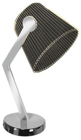 Stolná lampa 3D, 1x akrylové tienidlo, ch