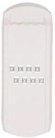 Börner Curly DesignLine Struhadlo Farba: Biela