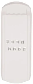Börner Curly DesignLine Struhadlo Farba: Biela