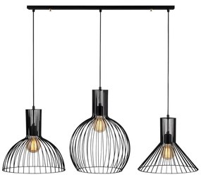 Luster na lanku FELLINI 3xE27/100W/230V