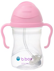 Hrnček so slamkou - čerešňový kvet 240 ml