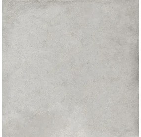 Dlažba imitácia betónu Durban Silver Lappato 60 x 60 cm