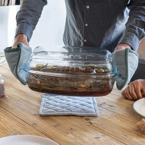 Sklenený pekáč s vekom PYREX 4,5 l